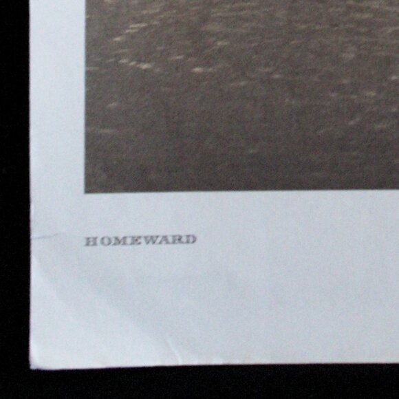 HOMEWARD #158 Edward Sheriff Curtis Print - Picture 5 of 8